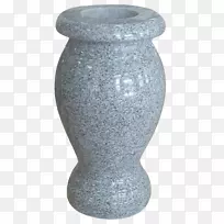 石雕陶瓷花瓶-花瓶