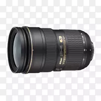 nikkor 24-s nikkor 24-70 mm 1：2，8g ed Nikaf-s nikkor 24-70 mm f/2.8e ed vr canon ef 24-70 mm镜头变焦镜头dslr备忘单