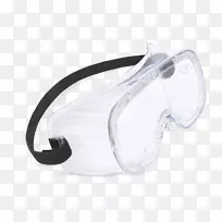 护目镜潜水浮潜面具眼镜塑料制品设计化学护目镜