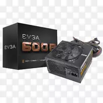 电源单元显卡和视频适配器evga 600b青铜电源600瓦80+电源转换器nvidia pc主种族