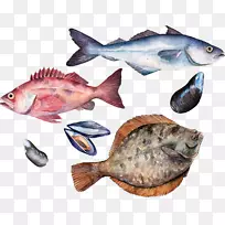 鱼类学校海鲜教育-简易海鲜烘焙