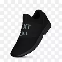 阿迪达斯原版流动运动鞋击打白色/核心黑色/鞋类白色，塔利亚：48 2/3，纳洛-斯卡普运动鞋女星阿迪达斯超级明星滑鞋芯黑流黑色阿迪达斯鞋为女性。