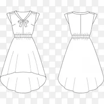 鞋/m/02csf线画套筒-和服缝纫图案