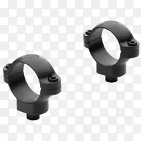 卢波德和史蒂文斯公司Leupold双燕尾环伸缩瞄准镜Leupold 49900，标准环，1英寸中等，光泽度好的Leupold 49930，快速释放范围环，30毫米，中等光泽度