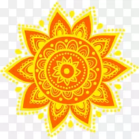 Skagit县公平脉轮，Anahata manipura mandala-太阳丛脉轮