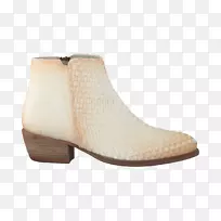 格罗斯鞋白色米色工业设计-迈克尔科尔婴儿鞋