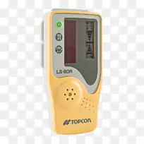 TOPCONLS-100 d-数字毫米波接收机激光电平Topcons-80a激光接收机Topcon 1021200-07 rl-h5a水平自平旋转激光ls-80l接收机-Topcon激光电平