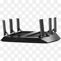 无线路由器NETGEAR Nighthawk x6 R8000 wi-fi-Nighthawk路由器