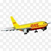 波音737下一代波音757空客A 330波音767飞机DHL速递机