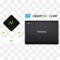 电子配件NComputer产品设计-瘦客户端