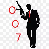 詹姆斯邦德007：量子安慰电影海报-斯帕特蒂姆