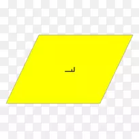 墙纸组对称剪贴画图片-黄色菱形