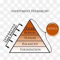 三角线组织字体-层次结构投资过程