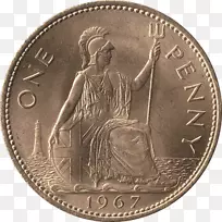 硬币正向和反向货币英镑-英国货币十进制制