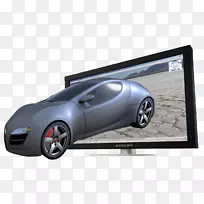 Bugatti Veyron汽车技术计算机软件-Autodesk展示演示