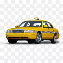 出租车png图片剪辑艺术图像计算机图标.黄色出租车