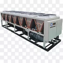 冷却机锅炉系统邓纳姆-布什有限冷却能力吨制冷空调冷凝器