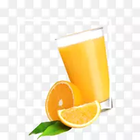 橙汁软饮料汽水饮料-波卡里汗水