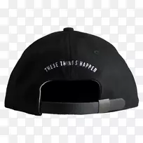 棒球帽产品设计品牌-棒球帽背面视图