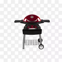 烤肉烧烤炉灶韦伯-斯蒂芬产品-红煤气烤架
