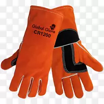 全球手套与安全制造公司焊接皮革防切割手套
