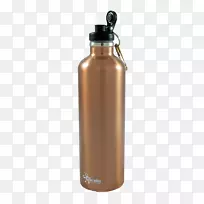水瓶不锈钢热敏电阻饮料.铜烧瓶