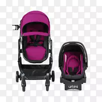 Ubini omni+婴儿和幼儿汽车座椅婴儿运输-沃尔玛动力车轮