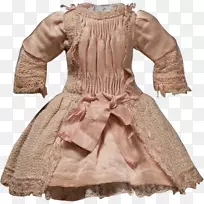 洋娃娃服装朱莫古董-布鲁法国时尚娃娃