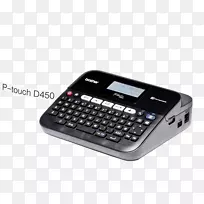 标签打印机兄弟p-touch pt-d600vp dymo bvba-创意系列无线usb耳机