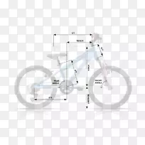 自行车车架自行车车轮自行车传动系统部分自行车叉子自行车车把固定自行车女孩