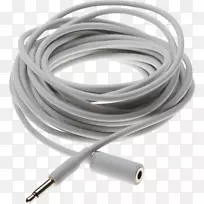 同轴电缆麦克风电连接器轴通信电缆音频线