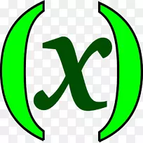 剪贴画数学开放部分数学符号变量-微软数学