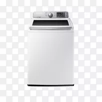 三星wa45h7000aw洗衣机组合式洗衣机烘干机干衣机洗衣机清洁器