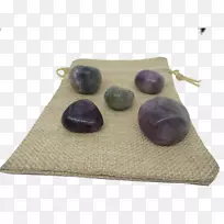 岩石萤石紫印度水晶愈合-碧玉愈合石