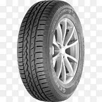 汽车轮胎一般积雪轮胎普通轮胎冬季轮胎