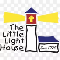 小灯光屋标志，小灯塔基础品牌-小房子