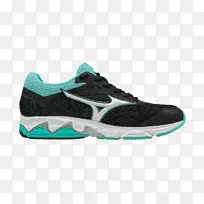 米苏诺运动鞋公司男子米苏诺波骑手22米苏诺女子波浪催化剂2跑鞋-女式楔形网球鞋尺寸12