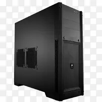 电脑机箱和机壳电源设备ATX电石系列500 R海盗船部件.黑色台式塔