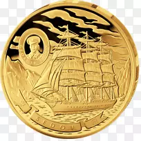 银币金银币细度-帆船