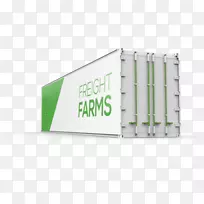 集装箱多式联运集装箱农业农场包装和标签.水培种植箱蔬菜