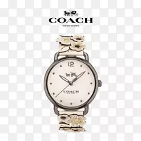 手表表带皮革教练纽约-教练商店