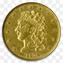 金青铜-纯金硬币