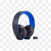 PlayStation 3脉冲无线立体声耳机-精英版PlayStation 4 PlayStation Vita-PS3无线耳机
