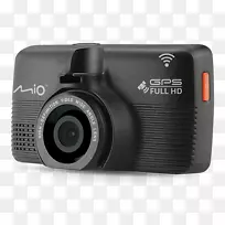 Mio MiVue 792 wifi pro Dash凸轮仪表凸轮mio miv 752双wifi视频gps导航系统摄像机