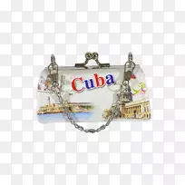 古巴手袋产品塑料钱袋-CUBA el Capitolio