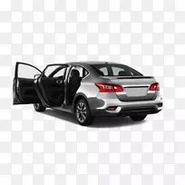 2018年日产Sentra sl汽车2017年日产sentra sr 2017日产sentra SV-cdl驾驶测试