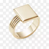 结婚戒指产品设计.蜡封印环