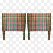 龙舌兰椅产品设计矩形格子床上用品