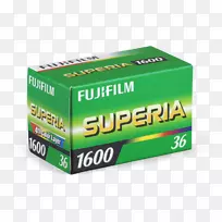 Fujifilm Superia 1 Fujicolor 200 135/36硬件/电子照相胶片负片-富士