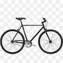 Schwinn自行车公司单速自行车固定齿轮自行车混合动力自行车适合bmx
